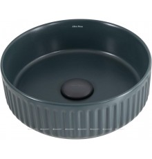 Раковина накладная Allen Brau Fantasy Line 36 4.11032.PT петроль