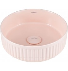 Раковина накладная Allen Brau Fantasy Line 36 4.11032.SM розовый