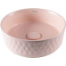 Раковина накладная Allen Brau Fantasy Romb 36 4.11033.SM розовый