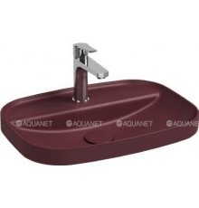 Раковина накладная Allen Brau Fantasy Sphere 55 4.11034.BD бордо