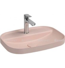 Раковина накладная Allen Brau Fantasy Sphere 55 4.11034.SM розовый