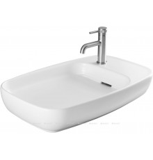 Раковина накладная Allen Brau Liberty 4.32012.21 белый матовый