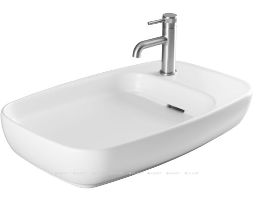 Раковина накладная Allen Brau Liberty 4.32012.21 белый матовый