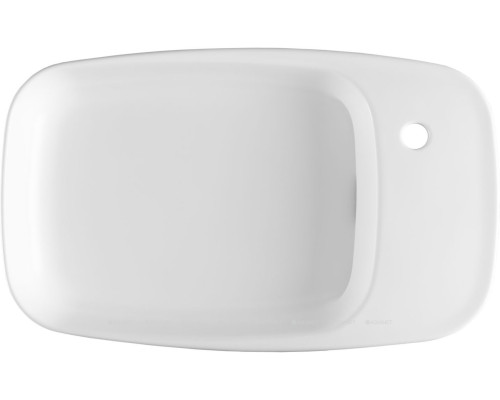 Раковина накладная Allen Brau Liberty 4.32012.21 белый матовый