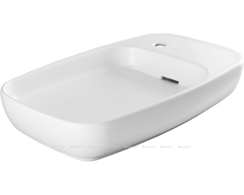 Раковина накладная Allen Brau Liberty 4.32012.21 белый матовый