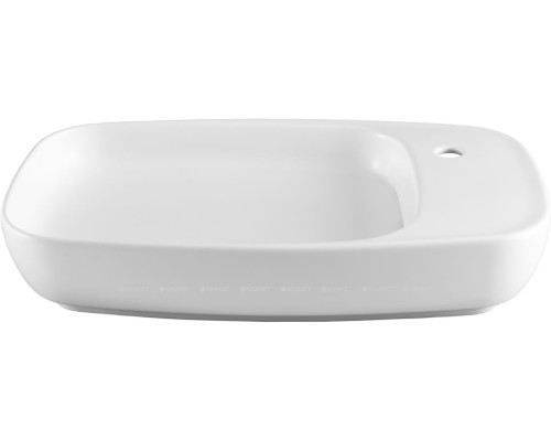 Раковина накладная Allen Brau Liberty 4.32012.21 белый матовый