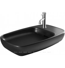 Раковина накладная Allen Brau Liberty 4.32012.31 черный матовый