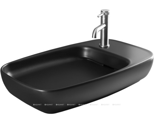 Раковина накладная Allen Brau Liberty 4.32012.31 черный матовый