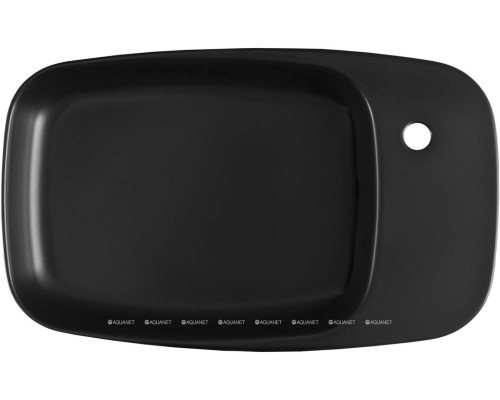 Раковина накладная Allen Brau Liberty 4.32012.31 черный матовый