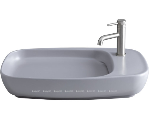 Раковина накладная Allen Brau Liberty 4.32012.AN антрацит