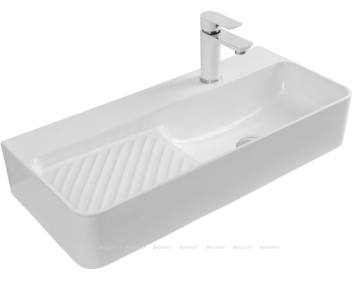 Раковина накладная Aquanet Comfort-4 70