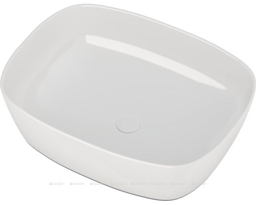 Раковина накладная Aquanet Fine-1 50