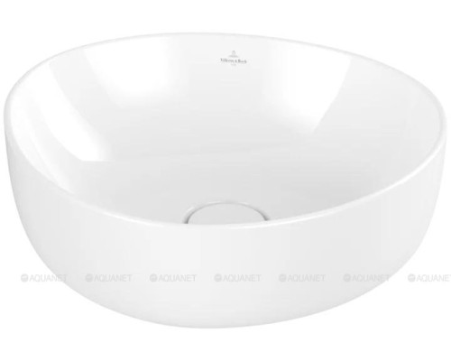 Раковина накладная Villeroy & Boch Antao 40 4A7240R1 альпийский белый