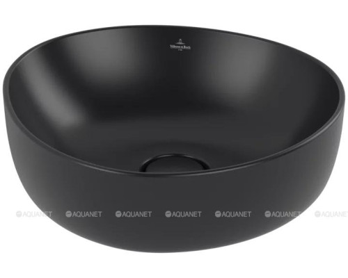 Раковина накладная Villeroy & Boch Antao 40 4A7240R7 черный