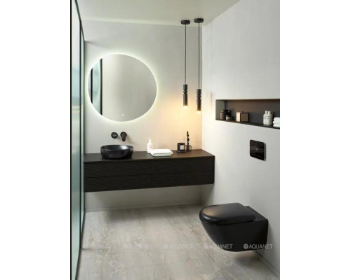 Раковина накладная Villeroy & Boch Antao 40 4A7240R7 черный