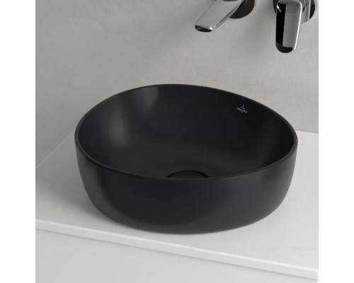 Раковина накладная Villeroy & Boch Antao 40 4A7240R7 черный