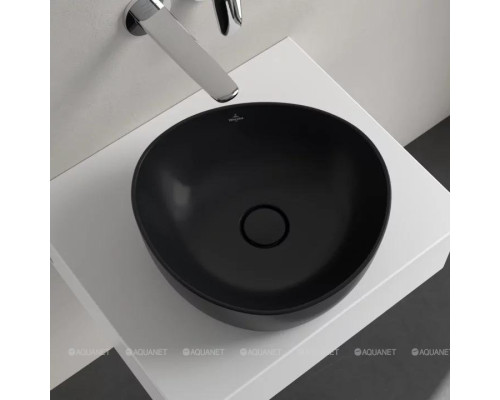 Раковина накладная Villeroy & Boch Antao 40 4A7240R7 черный