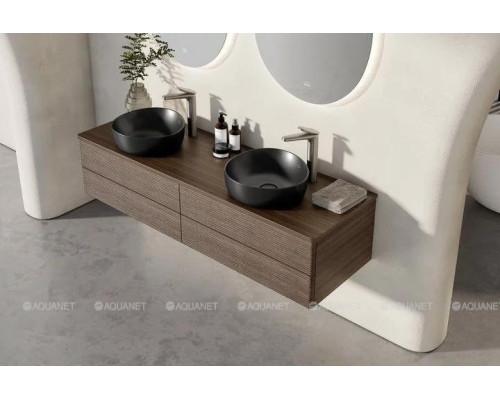 Раковина накладная Villeroy & Boch Antao 40 4A7240R7 черный