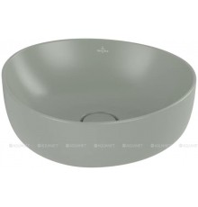 Раковина накладная Villeroy & Boch Antao 40 4A7240R8 утренняя зелень