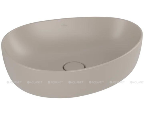 Раковина накладная Villeroy & Boch Antao 51 4A7351AM миндальный