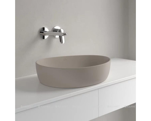 Раковина накладная Villeroy & Boch Antao 51 4A7351AM миндальный