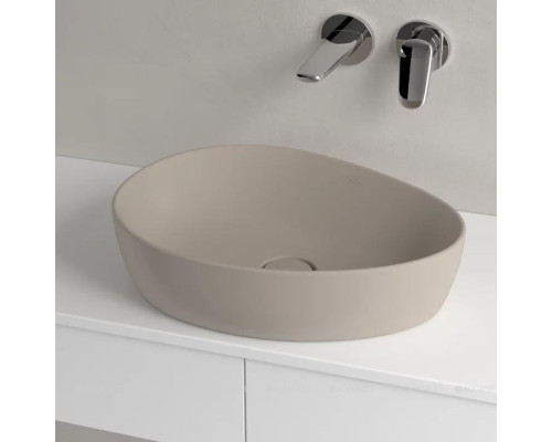 Раковина накладная Villeroy & Boch Antao 51 4A7351AM миндальный