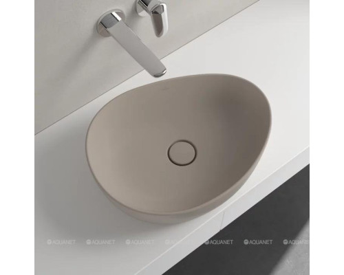 Раковина накладная Villeroy & Boch Antao 51 4A7351AM миндальный