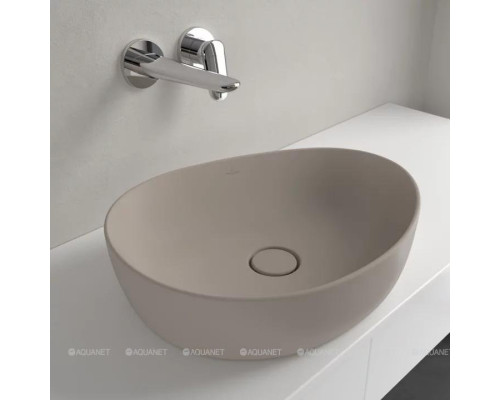 Раковина накладная Villeroy & Boch Antao 51 4A7351AM миндальный