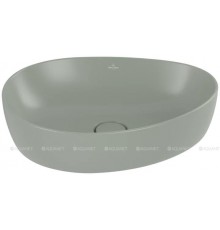 Раковина накладная Villeroy & Boch Antao 51 4A7351R8 утренняя зелень