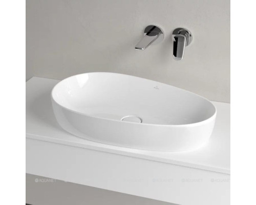 Раковина накладная Villeroy & Boch Antao 65 4A7465R1 альпийский белый