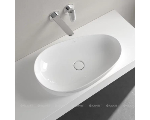 Раковина накладная Villeroy & Boch Antao 65 4A7465R1 альпийский белый