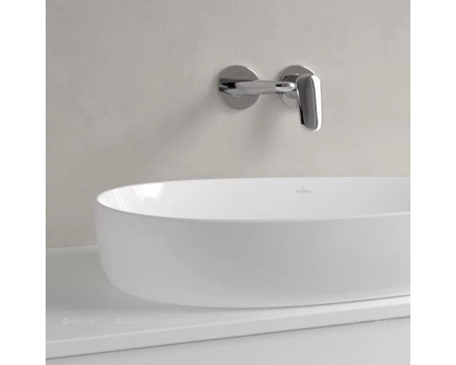 Раковина накладная Villeroy & Boch Antao 65 4A7465R1 альпийский белый