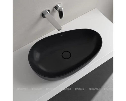 Раковина накладная Villeroy & Boch Antao 65 4A7465R7 черный