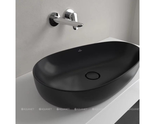 Раковина накладная Villeroy & Boch Antao 65 4A7465R7 черный
