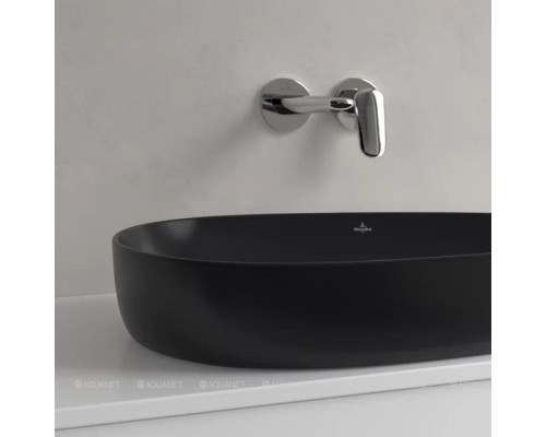 Раковина накладная Villeroy & Boch Antao 65 4A7465R7 черный