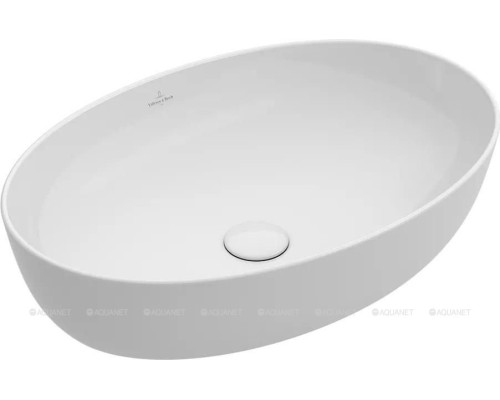 Раковина накладная Villeroy & Boch Artis 41986101 белый альпин