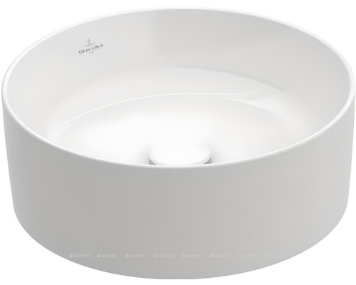 Раковина накладная Villeroy & Boch Collaro 40 4A184001