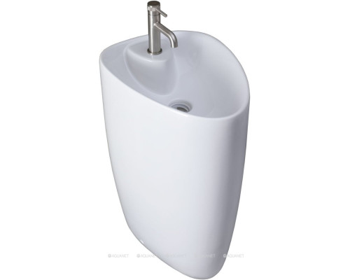 Раковина напольная Allen Brau Infinity 4.21015.20 белый глянец