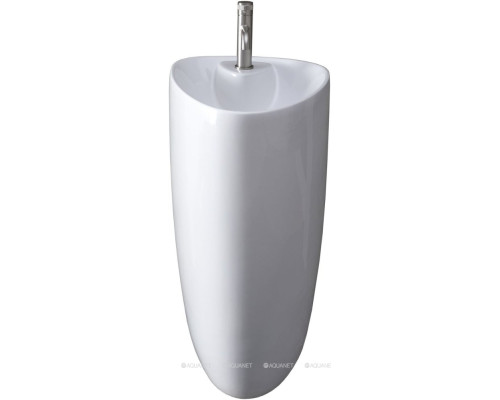 Раковина напольная Allen Brau Infinity 4.21015.20 белый глянец