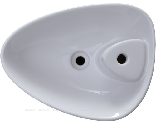 Раковина напольная Allen Brau Infinity 4.21015.20 белый глянец