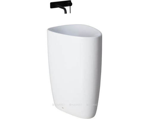 Раковина напольная Allen Brau Infinity 4.21016.20 белый глянец