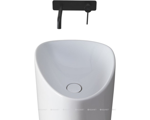 Раковина напольная Allen Brau Infinity 4.21016.20 белый глянец