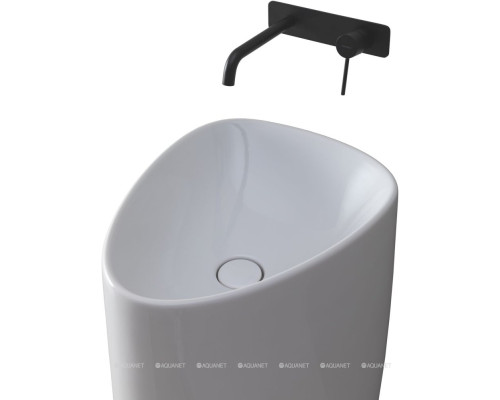 Раковина напольная Allen Brau Infinity 4.21016.20 белый глянец