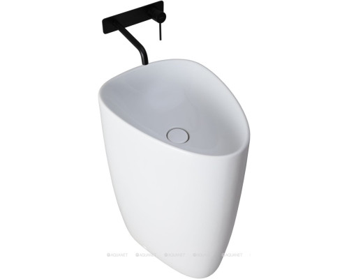 Раковина напольная Allen Brau Infinity 4.21016.20 белый глянец