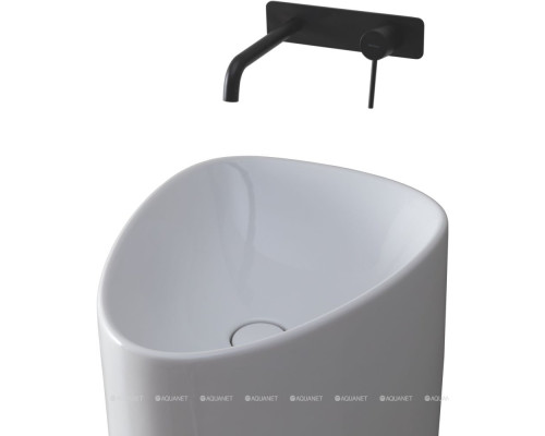 Раковина напольная Allen Brau Infinity 4.21016.20 белый глянец