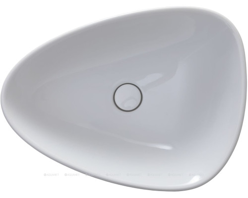 Раковина напольная Allen Brau Infinity 4.21016.20 белый глянец