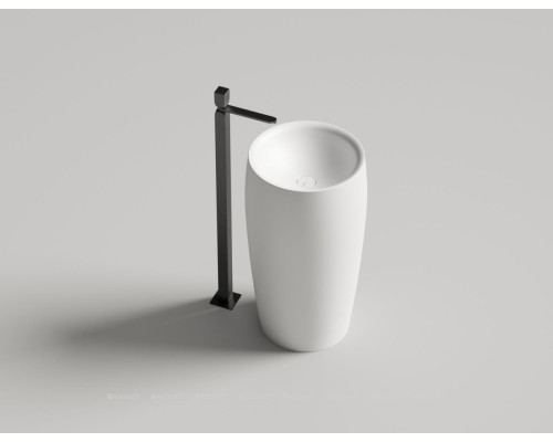 Раковина Salini Armonia 47 130321M белый матовый