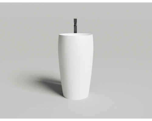 Раковина Salini Armonia 47 130321M белый матовый