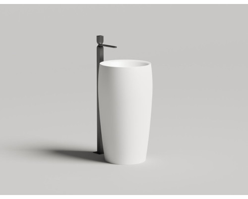 Раковина Salini Armonia 47 130321M белый матовый