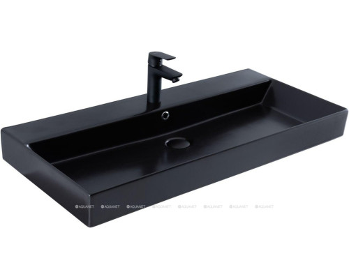 Раковина Sanovit Slim Synergy 100 17100 черный матовый